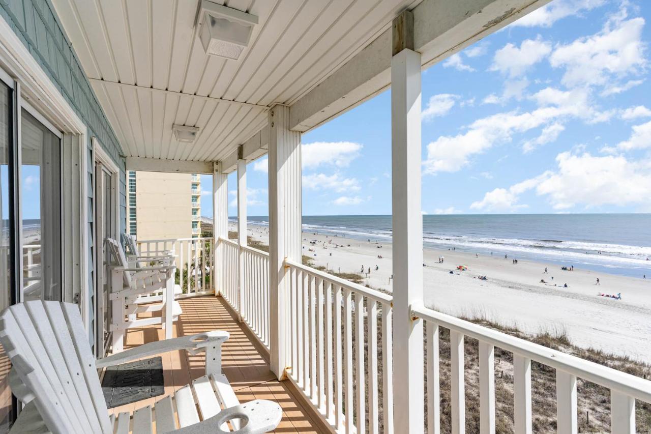 Spacious Penthouse Ocean Front 7 Bedroom Condo - Ambassador Villas Unit 401 Миртл-Бич Экстерьер фото