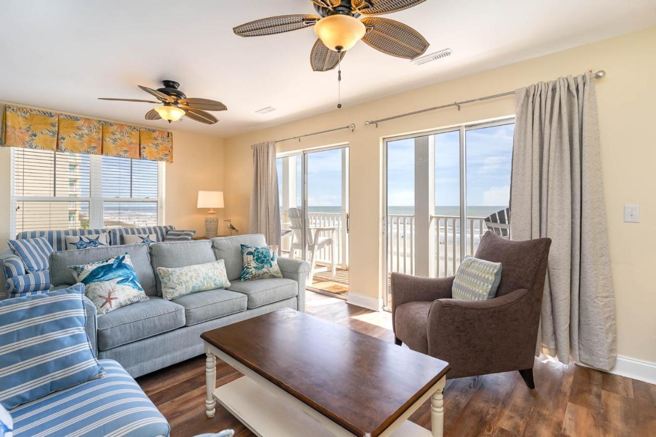 Spacious Penthouse Ocean Front 7 Bedroom Condo - Ambassador Villas Unit 401 Миртл-Бич Экстерьер фото