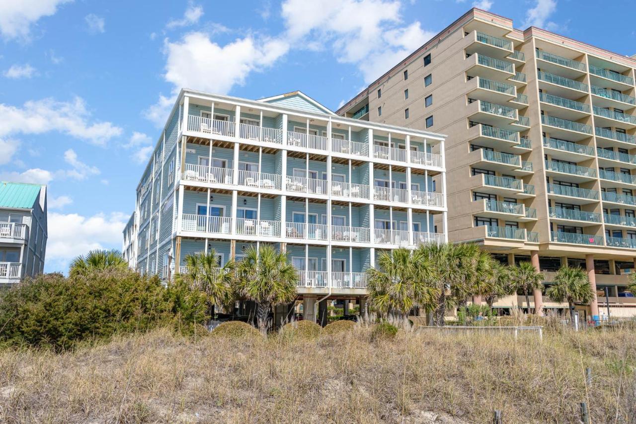 Spacious Penthouse Ocean Front 7 Bedroom Condo - Ambassador Villas Unit 401 Миртл-Бич Экстерьер фото